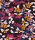 تاپ و شلوارک نخی Neev نیو کد 4101 سرخابی Clematis