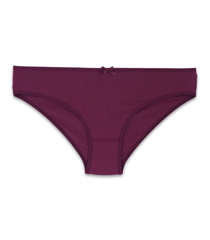 شورت زنانه اسلیپ نخی Neev نیو کد 406 سماقی Maroon