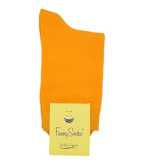 جوراب ساقدار زنانه فانی ساکس طیف نارنجی - یک جفت
