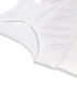 گن زیرپوش رکابی مردانه دولایه Adak آداک کمر سیلکونی تخت کننده شکم کد 554 سفید