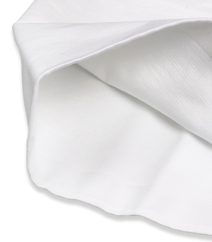 گن زیرپوش رکابی مردانه دولایه Adak آداک کمر سیلکونی تخت کننده شکم کد 554 سفید