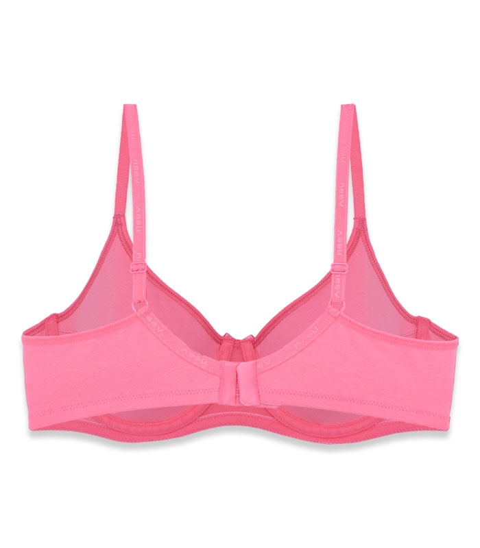 سوتین Neev نیو نخی کد 406 گلبهی Flamingo