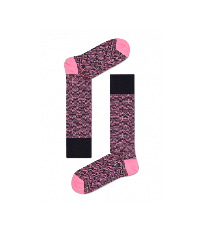 جوراب HappySocks طرح Dressed مدل Divided Herringbone