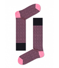 جوراب Happy Socks هپی ساکس طرح Dressed مدل Divided Herringbone