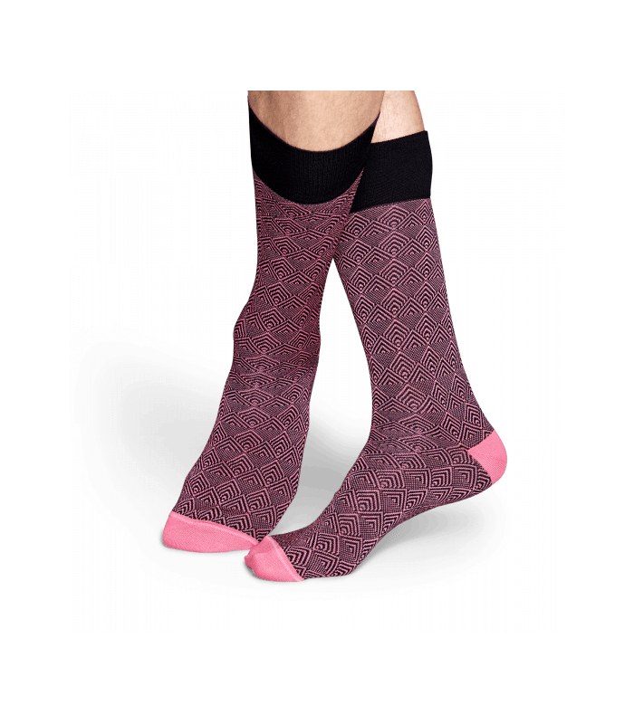 جوراب HappySocks طرح Dressed مدل Divided Herringbone