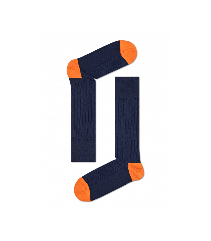 جوراب HappySocks طرح Dressed مدل Rib Knit