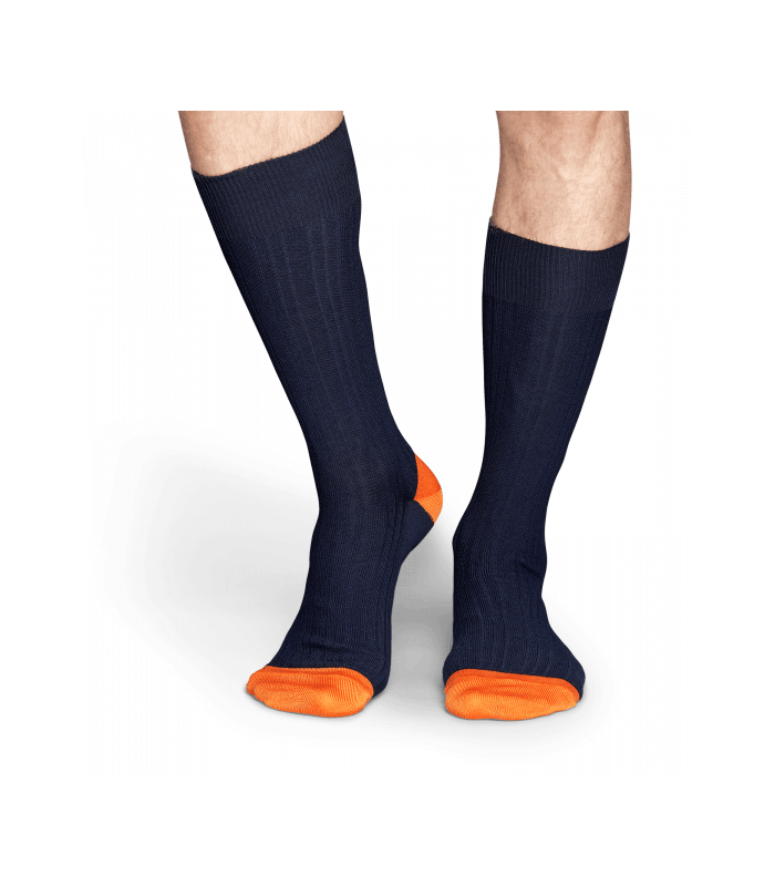 جوراب HappySocks طرح Dressed مدل Rib Knit