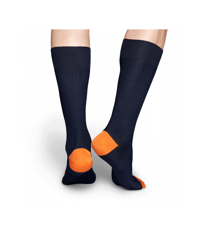 جوراب HappySocks طرح Dressed مدل Rib Knit