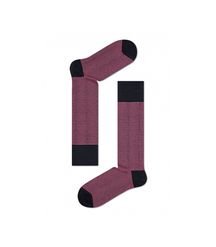 جوراب HappySocks طرح Dressed مدل Herringbone