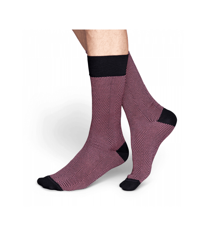 جوراب HappySocks طرح Dressed مدل Herringbone