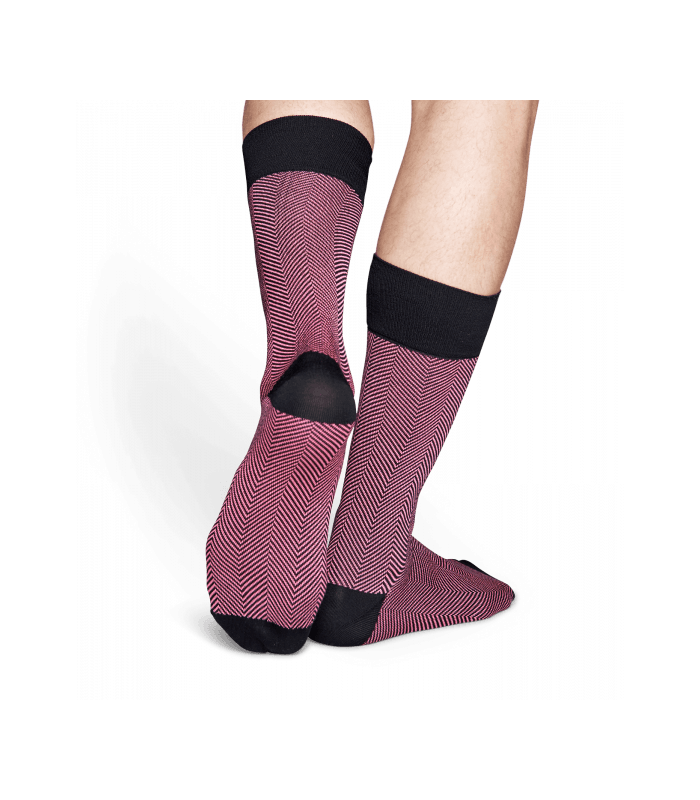 جوراب HappySocks طرح Dressed مدل Herringbone