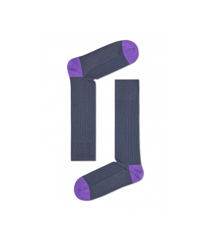 جوراب HappySocks طرح Dressed مدل Rib Knit