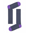 جوراب Happy Socks هپی ساکس طرح Dressed مدل Rib Knit