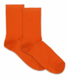جوراب ساقدار Ekmen اکمن طرح گلدوزی گربه نارنجی