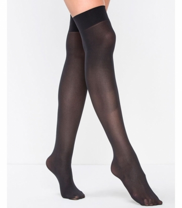 جوراب Penti پنتی بالا زانو مدل Mikro مات ضخامت 40 مشکی Black