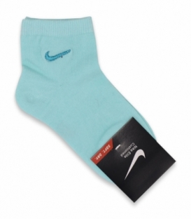 جوراب بچگانه نیم ساق طرح Nike نعنایی