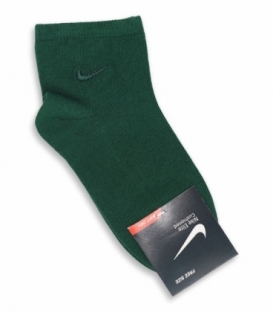 جوراب بچگانه نیم ساق طرح Nike سبز یشمی