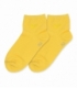 جوراب بچگانه نیم ساق طرح Nike زرد