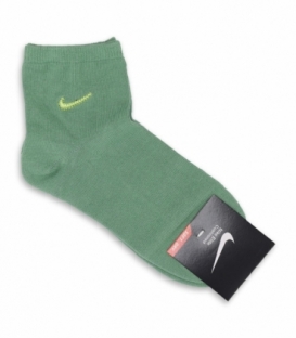 جوراب بچگانه نیم ساق طرح Nike سبز