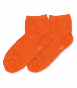 جوراب بچگانه نیم ساق طرح Nike نارنجی