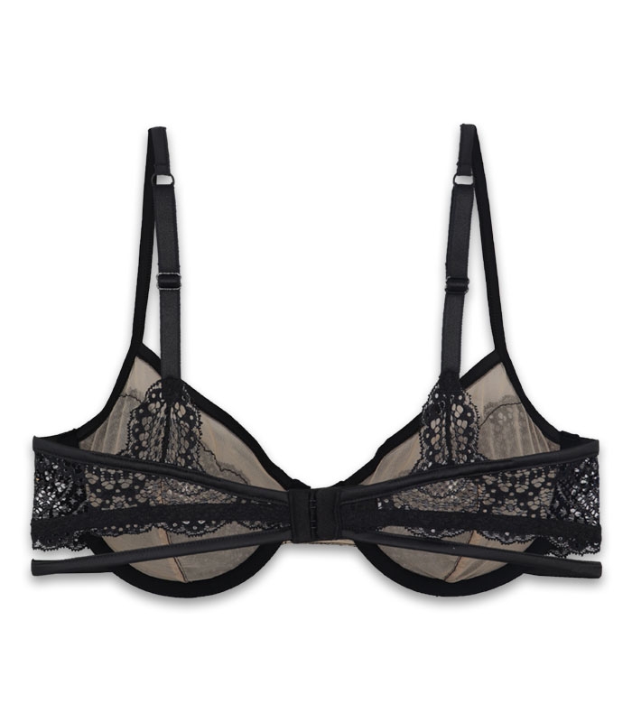 سوتین Neev نیو دانتل و تور کد  new 828 مشکی Black