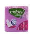 نوار بهداشتی بالدار ضخیم مشبک مولپد Molped مدل Extra بزرگ بسته بندی تکی کد 411 - بسته 8 عددی