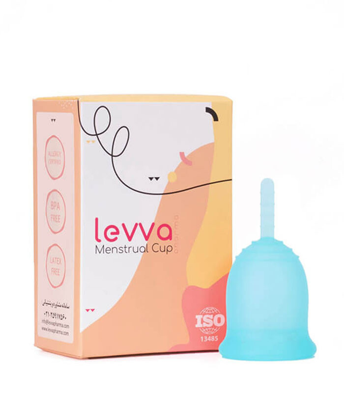 کاپ قاعدگی Levva Pharma لیوا فارما مدل لیوا 1 و 2