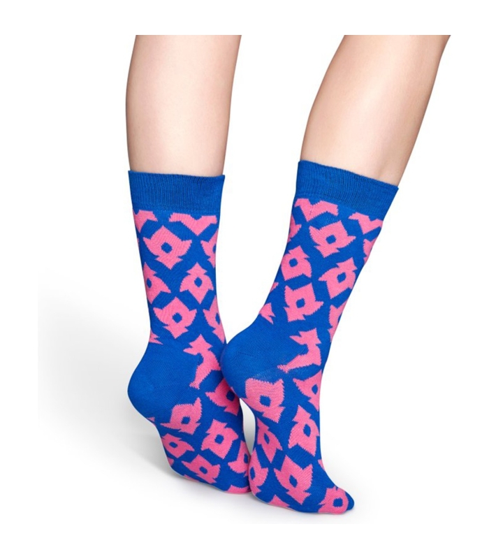 جوراب Happy Socks طرح Lily