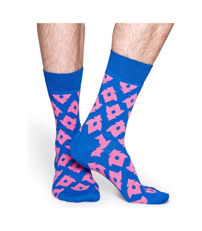 جوراب Happy Socks طرح Lily