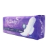نوار بهداشتی بالدار ضخیم کتان MyLady مای لیدی مدل Classic Sensitive بزرگ کد 856 - بسته 10 عددی