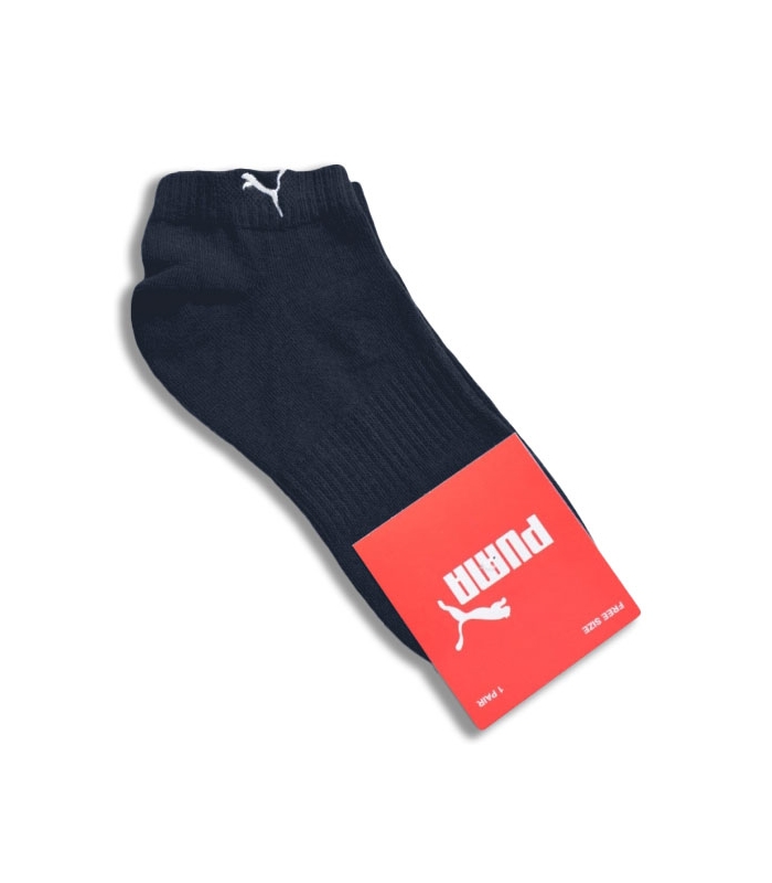 جوراب مچی وسط کش گلدوزی طرح PUMA 