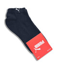 جوراب مچی گلدوزی طرح PUMA رو پا کش سرمه‌ای