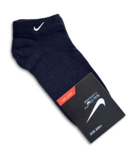 جوراب مچی گلدوزی طرح Nike سرمه‌ای
