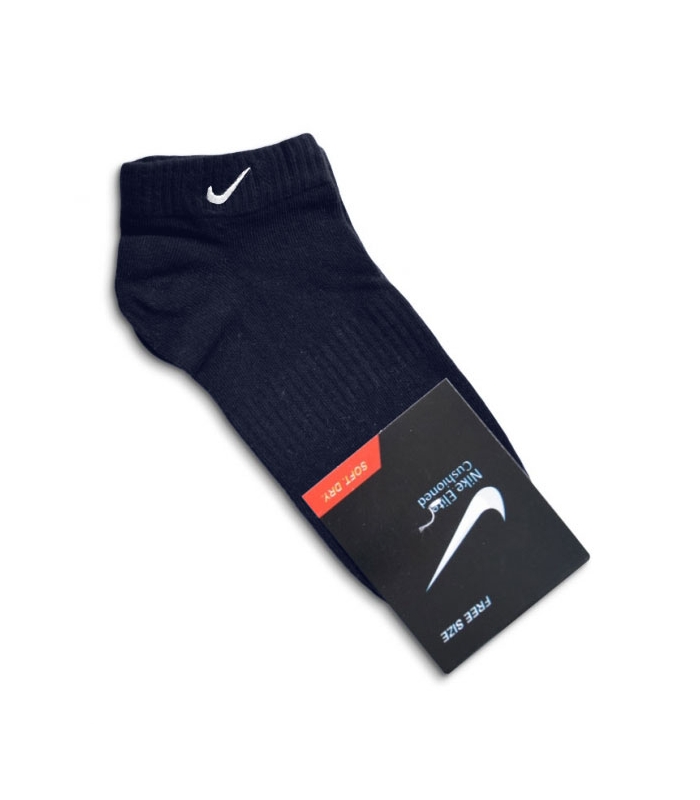 جوراب مچی طرح Nike سرمه‌ای