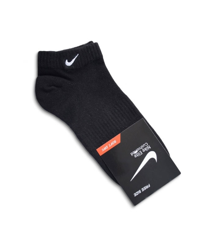 جوراب مچی وسط کش گلدوزی طرح Nike 