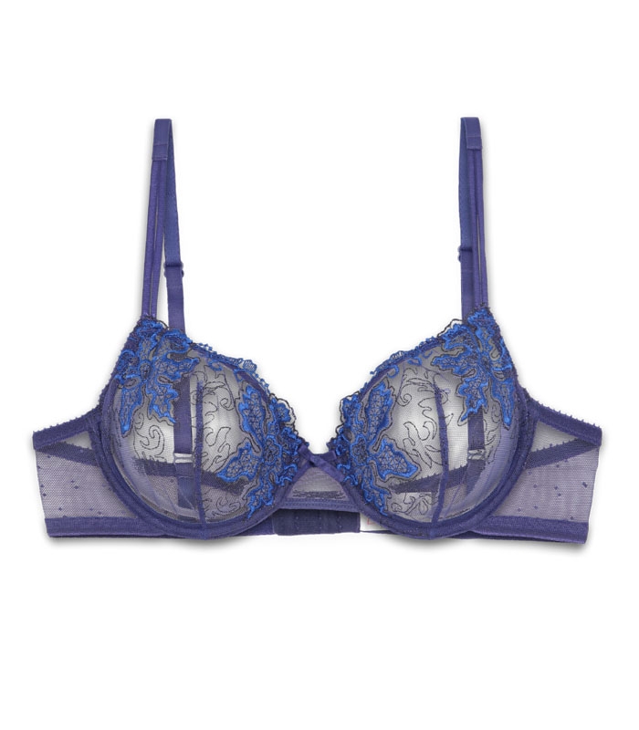 سوتین Neev نیو دانتل و تور کد 2820 Night Blue