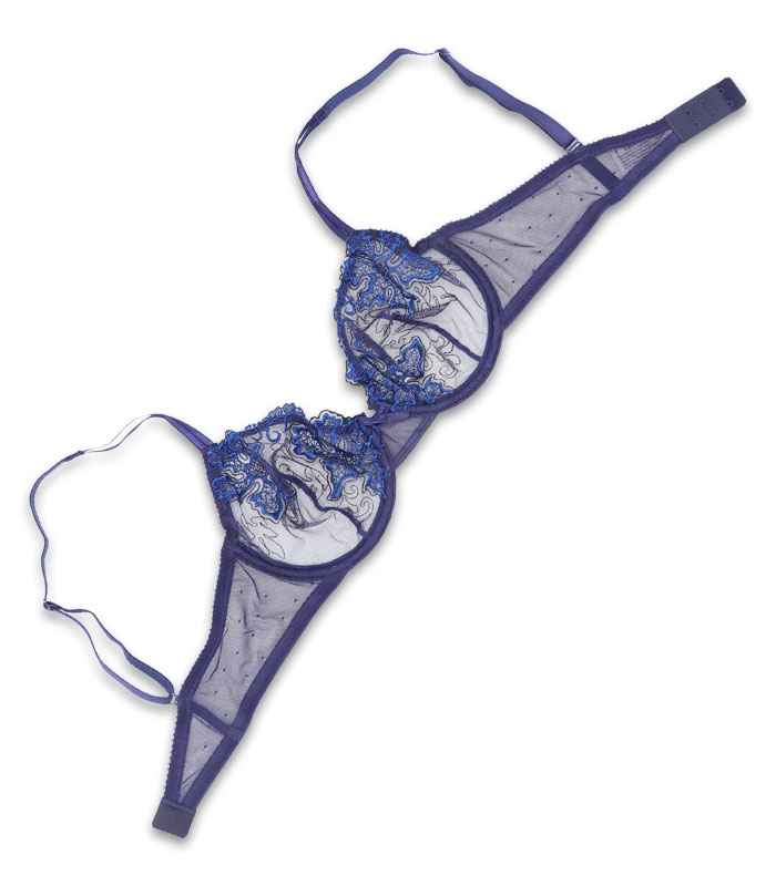 سوتین Neev نیو دانتل و تور کد 2820 Night Blue