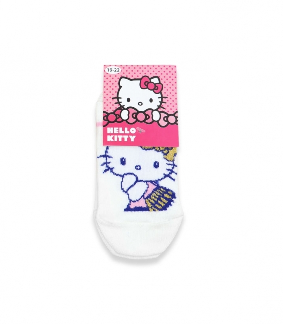 جوراب بچگانه مچی Çimpa چیمپا طرح Hello kitty شیری