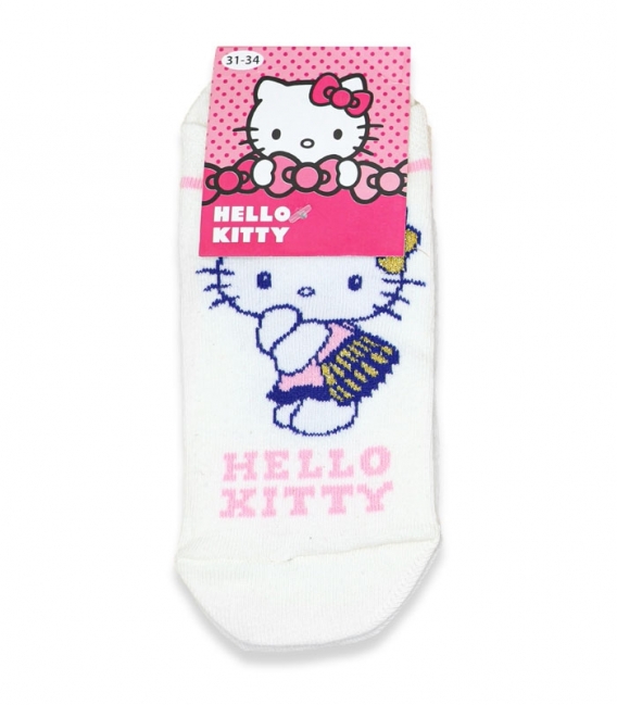 جوراب بچگانه مچی Çimpa چیمپا طرح Hello kitty شیری