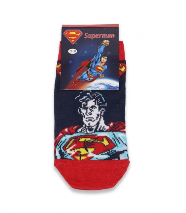 جوراب بچگانه مچی Çimpa چیمپا طرح سوپرمن سرمه‌ای قرمز