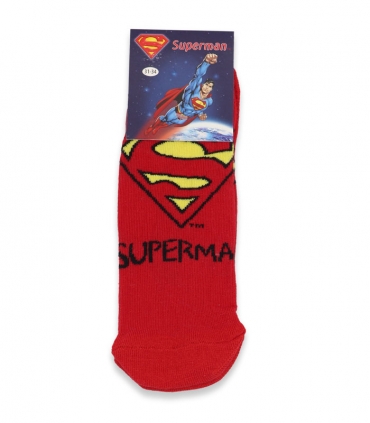 جوراب بچگانه مچی Çimpa چیمپا طرح سوپرمن قرمز