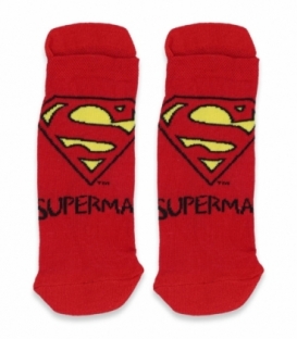 جوراب بچگانه مچی Çimpa چیمپا طرح سوپرمن قرمز