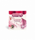 کاندوم بسیار نازک تحریک کننده شادو Shadow مدل Sensitive - بسته 3 عددی