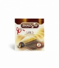 کاندوم تاخیری شادو Shadow مدل Gold - بسته 3 عددی