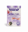 کاندوم بسیار نازک شادو Shadow مدل Ultra Thin - بسته 12 عددی