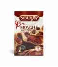 کاندوم تحریک کننده تاخیری شادو Shadow مدل Mid Night - بسته 12 عددی