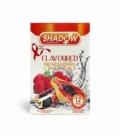 کاندوم شادو Shadow مدل Flavoured - بسته 12 عددی