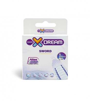 کاندوم خاردار ایکس دریم X Dream مدل Sword - بسته 1 عددی