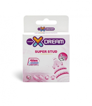 کاندوم خاردار تحریک کننده ایکس دریم X Dream مدل Super Stud - بسته 1 عددی