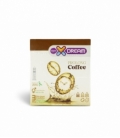 کاندوم تحریک کننده تاخیری ایکس دریم X Dream مدل Prolong Coffee - بسته 3 عددی